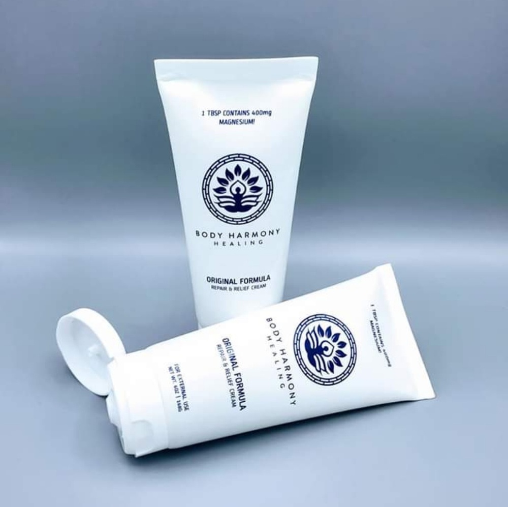 Magnesium Cream for sore muscles, joints and skin